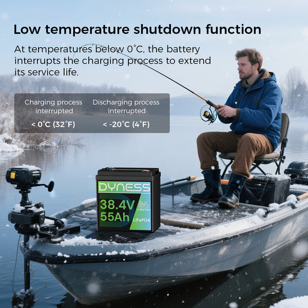 Dynesspower 36V 55Ah Marine Trolling Motor Lithium Battery