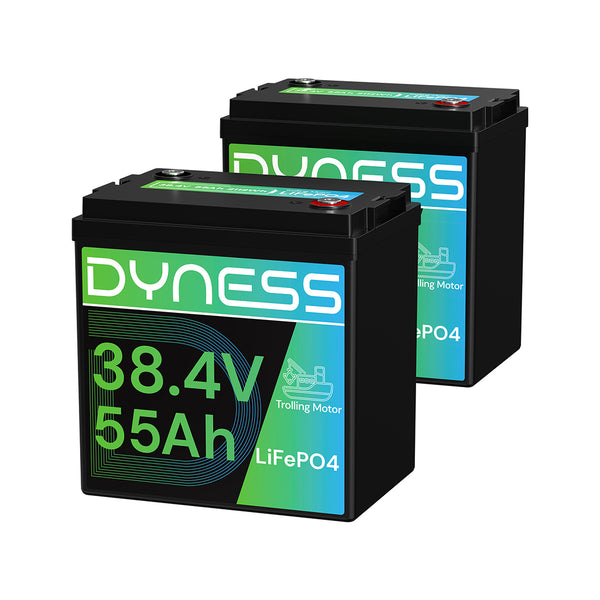 Dynesspower 36V 55Ah Marine Trolling Motor Lithium Battery