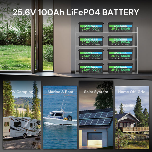 Dyness 24V 100Ah LiFePO4 Battery