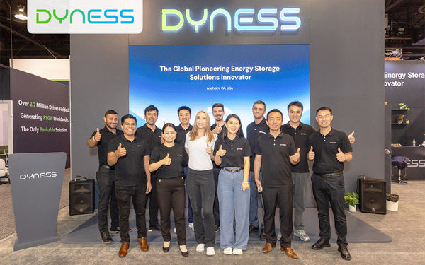 DYNESS SHINES AT RE+2024 AND LEADS ENERGY STORAGE MARKET IN NORTH AMERICA