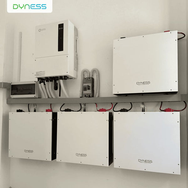 Dyness helps users get rid of diesel generators
