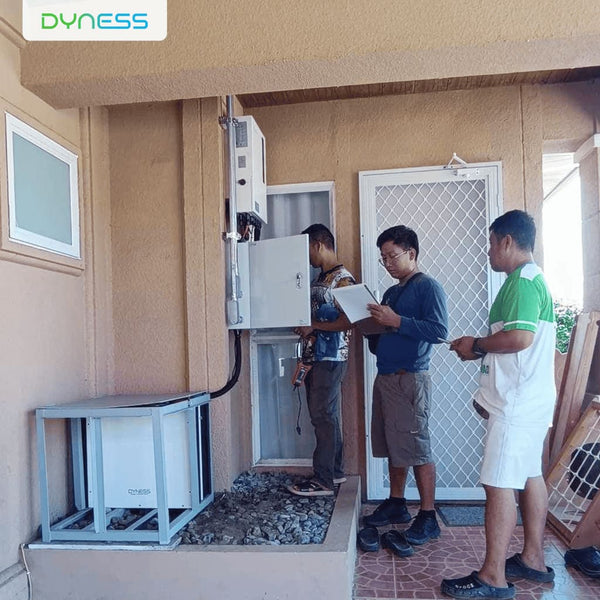 The courage to fight against typhoons