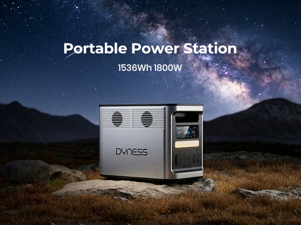 Dynesspower PPS1800 Portable Power Station 1536Wh LiFePO4 Battery