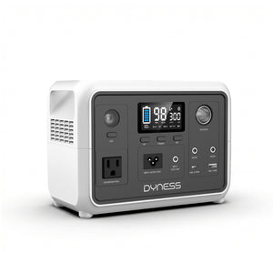 Dynesspower PPS300 300W Portable Power Station with 256Wh LiFePO4 Battery