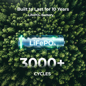 Dynesspower PPS300 300W Portable Power Station with 256Wh LiFePO4 Battery