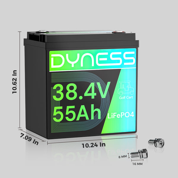 Dyness 36V 55Ah Smart Deep Cycle Lithium Battery