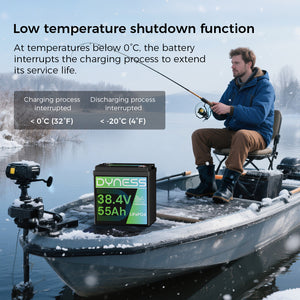 Dynesspower 36V 55Ah Marine Trolling Motor Lithium Battery