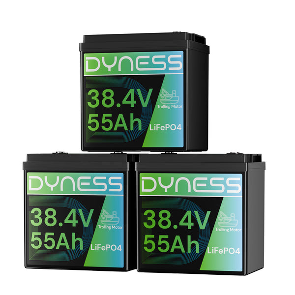 Dyness 36V 55Ah Marine Trolling Motor Lithium Battery