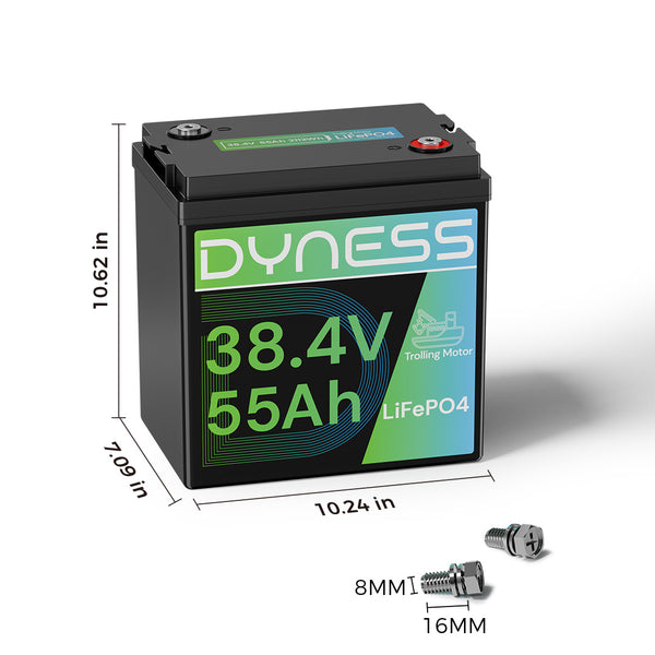 Dyness 36V 55Ah Marine Trolling Motor Lithium Battery