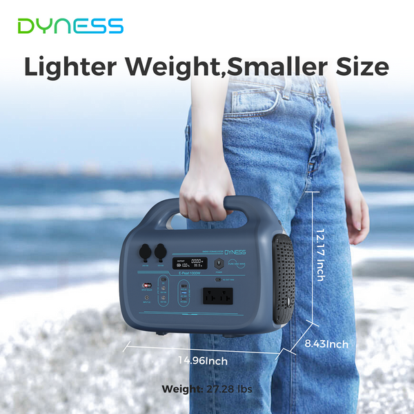 Dyness Portable Power Station E-Pearl 1000W