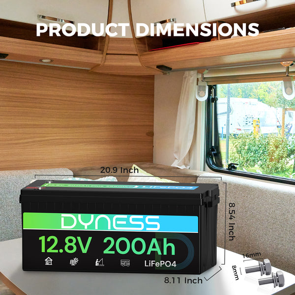 Dyness 12V 200Ah LiFePO4 Battery