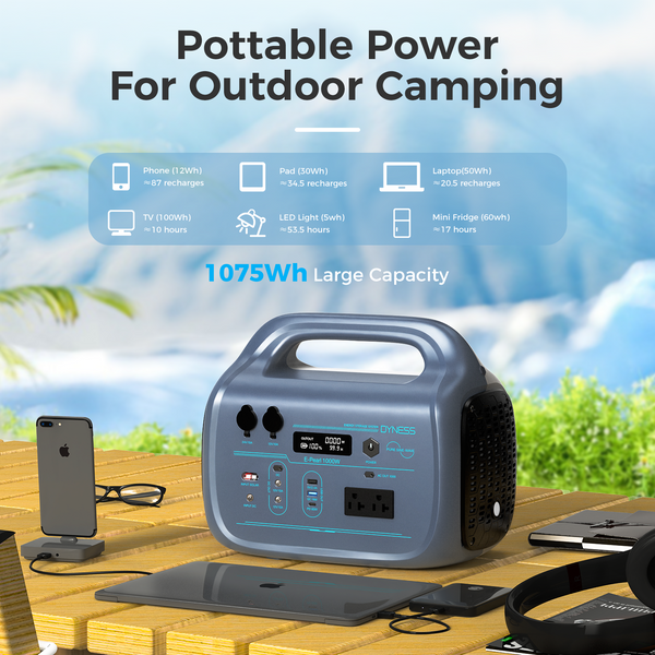 Dyness Portable Power Station E-Pearl 1000W