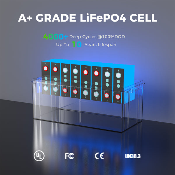 Dyness 12V 200Ah LiFePO4 Battery