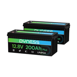 Dynesspower 12V 200Ah LiFePO4 Battery