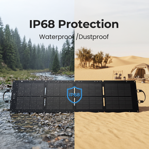 Dynesspower 100W Foldable Solar Panel for Motorhomes & Camping