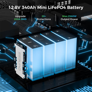 Dynesspower 12V 340Ah Mini Lithium Battery