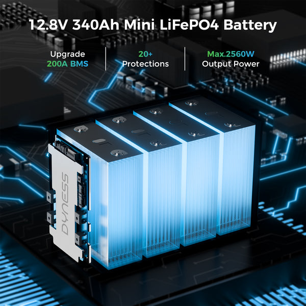 Dyness 12V 340Ah Mini Lithium Battery