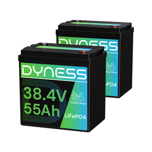 Dynesspower 36V 55Ah Marine Trolling Motor Lithium Battery