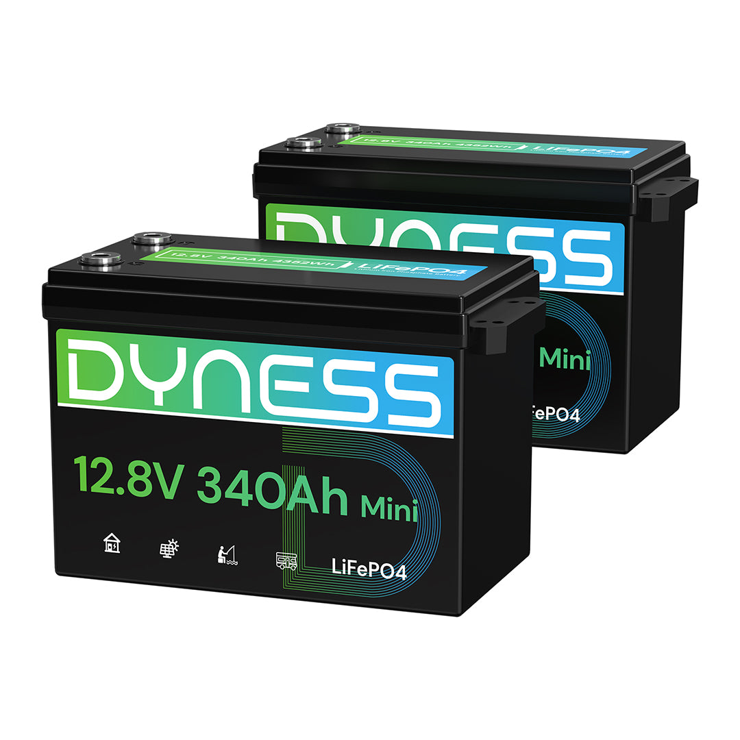Dynesspower 12V 340Ah Mini Lithium Battery – DynessPower