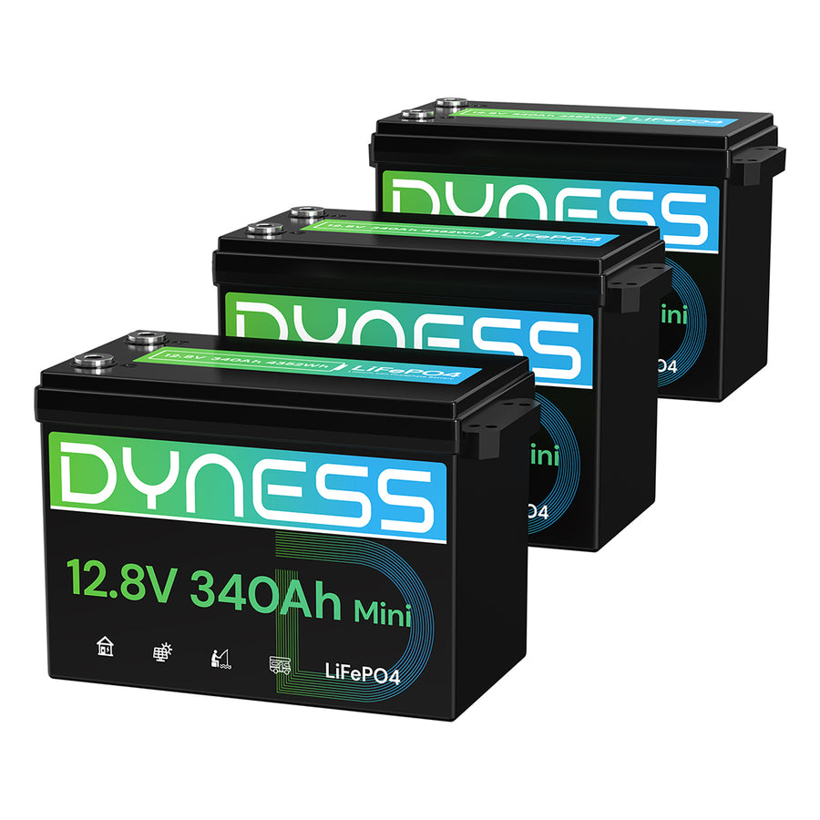 Dynesspower 12V 340Ah Mini Lithium Battery – DynessPower