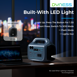 Dynesspower Portable Power Station E-Pearl 1000W