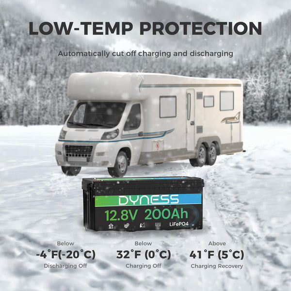 Dyness 12V 200Ah LiFePO4 Battery