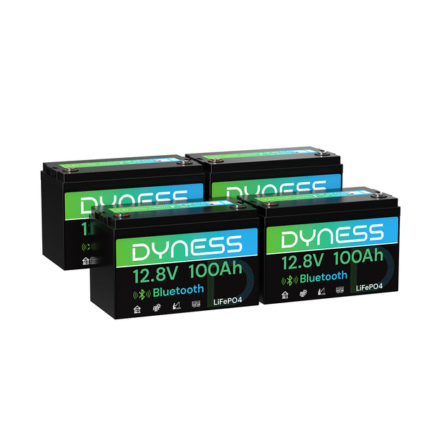 Dyness 12V 100Ah Lithium Battery with Bluetooth