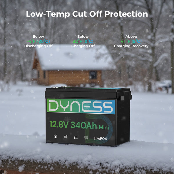 Dyness 12V 340Ah Mini Lithium Battery