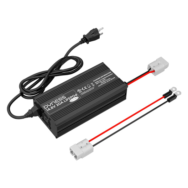 Dyness 14.6V 20A LiFePO4 Battery Charger