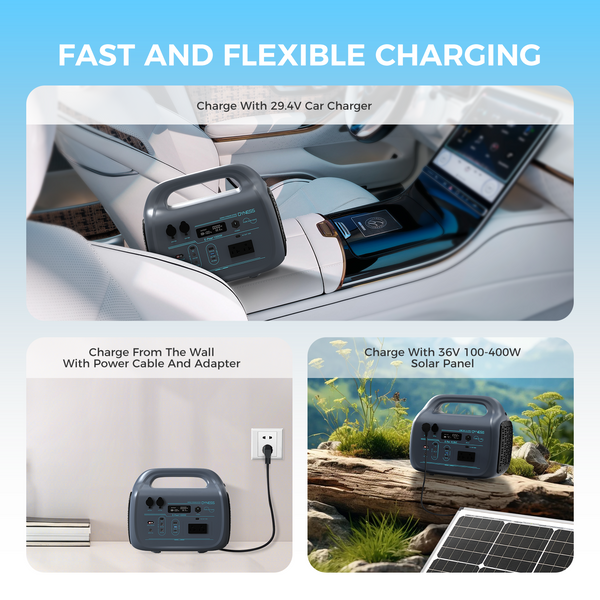 Dyness Portable Power Station E-Pearl 1000W