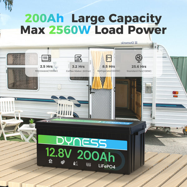 Dyness 12V 200Ah LiFePO4 Battery