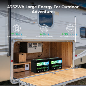 Dynesspower 12V 340Ah Mini Lithium Battery