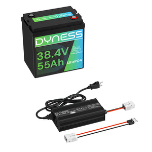 Dynesspower 36V 55Ah Marine Trolling Motor Lithium Battery