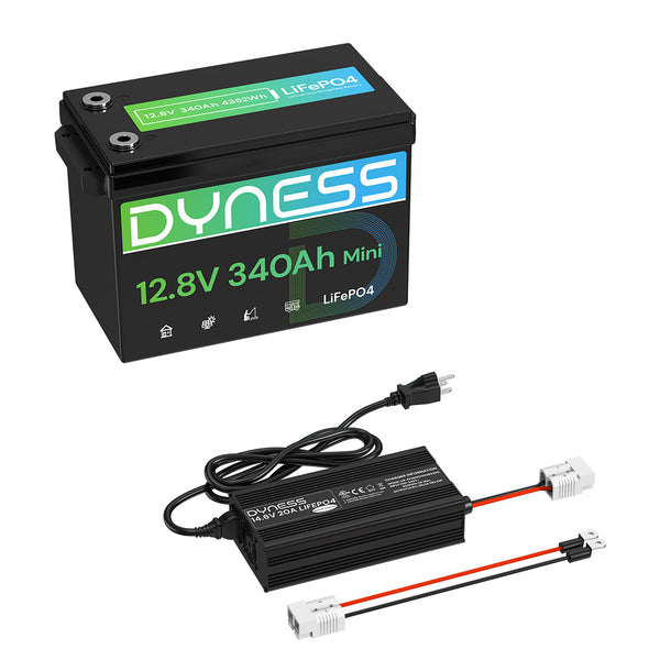 Dyness 12V 340Ah Mini Lithium Battery