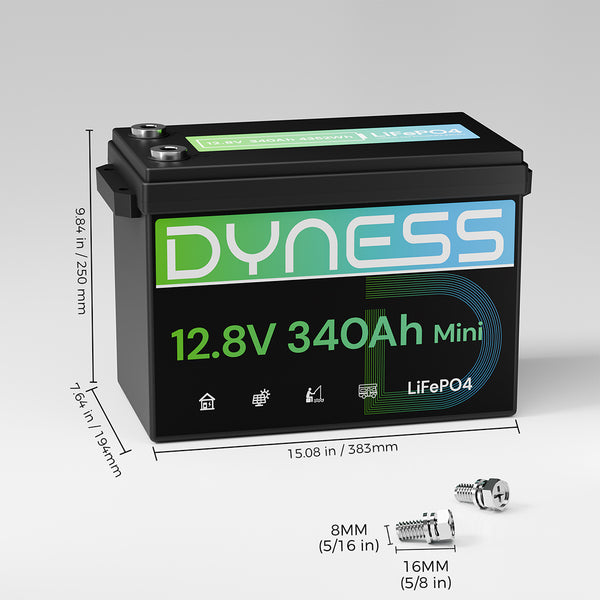 Dyness 12V 340Ah Mini Lithium Battery