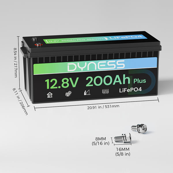 Dyness 12V 200Ah LiFePO4 Battery