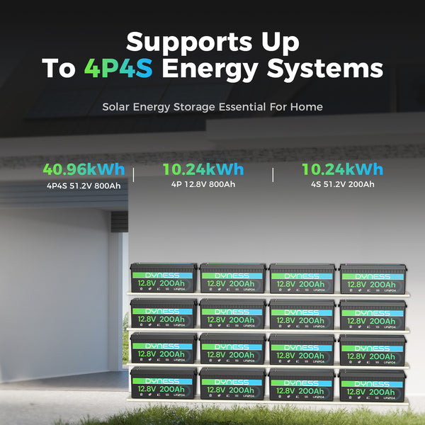 Dyness 12V 200Ah LiFePO4 Battery