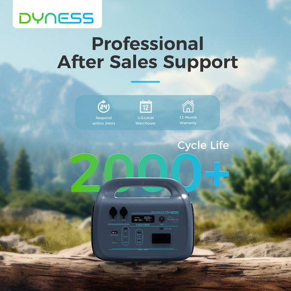 Dyness Portable Power Station E-Pearl 1000W