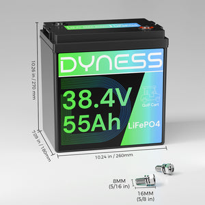 Dynesspower 36V 55Ah Smart Deep Cycle Lithium Battery