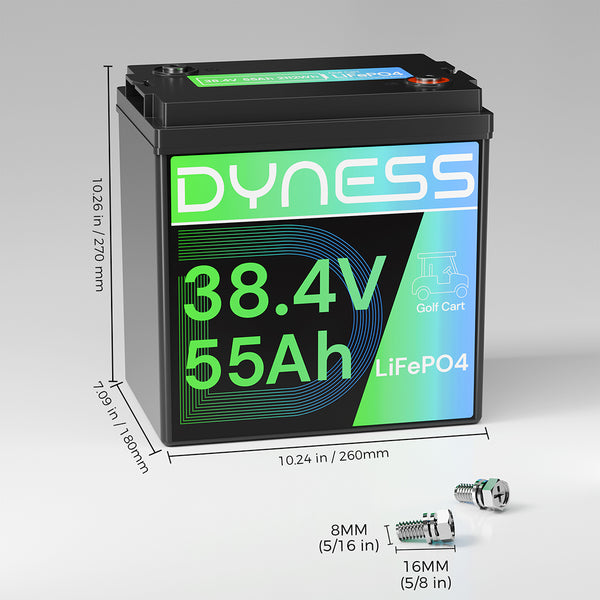 Dyness 36V 55Ah Smart Deep Cycle Lithium Battery