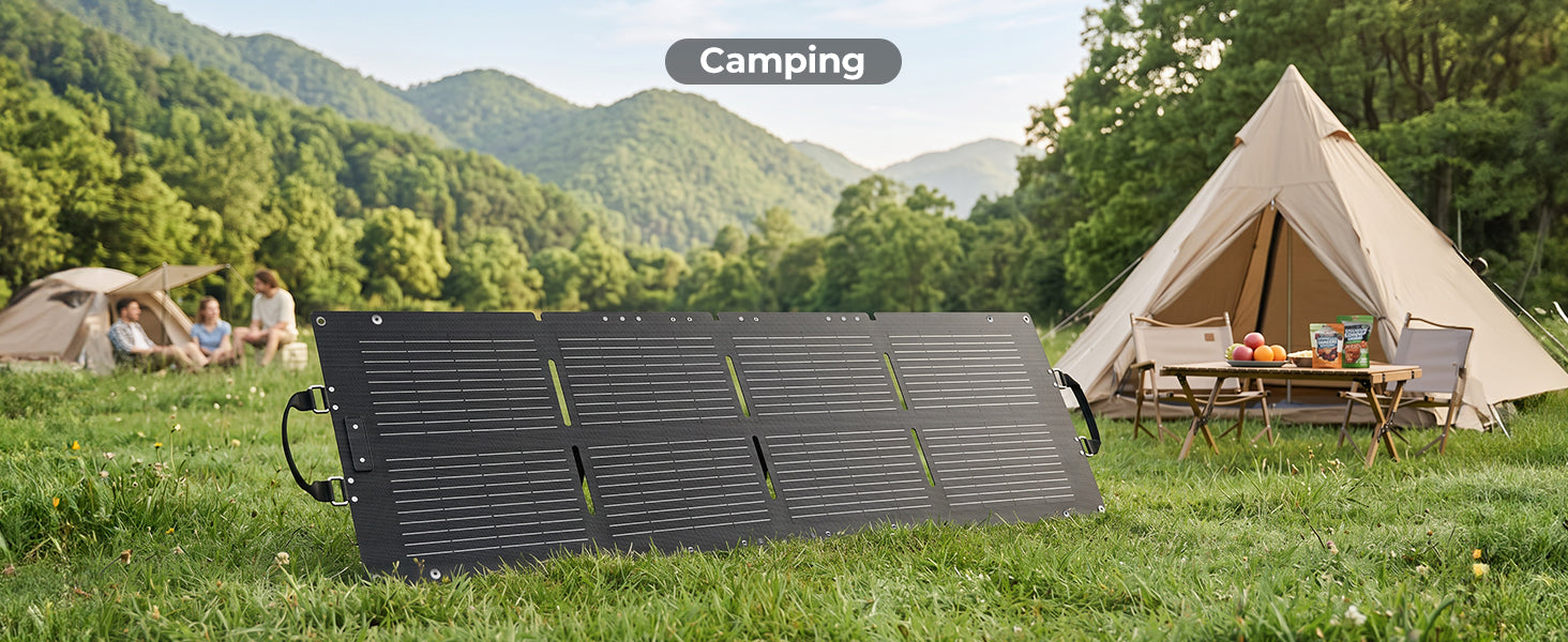 【ポン様】Power ArQ Solar Foldable SolarPanel Dynesspower 100W IP68 Waterproof Foldable Solar Panel for RVs