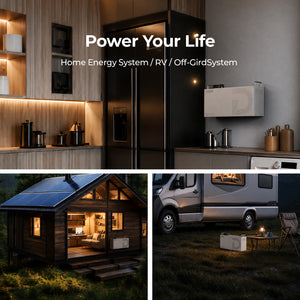 Dynesspower DL2.5 24V 100Ah LiFePO4 Battery for RV & Off-Grid Solar
