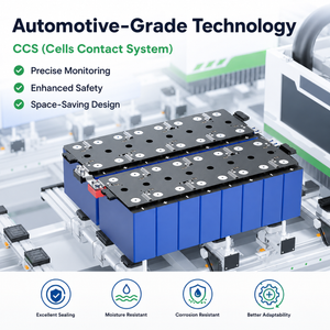 Dynesspower DL5.0C 51.2V 100Ah 5.12kWh LiFePO4 Server Rack Home Energy Storage Battery