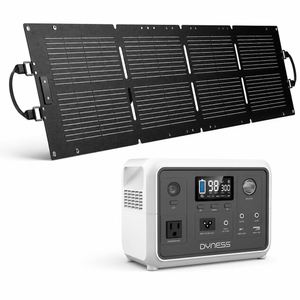 Dynesspower 100W Foldable Solar Panel for Motorhomes & Camping