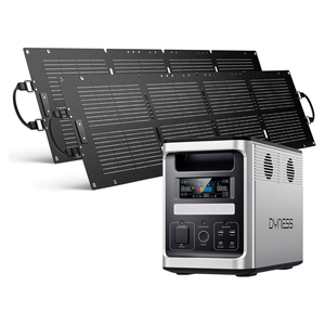 Dynesspower 100W Foldable Solar Panel for Motorhomes & Camping