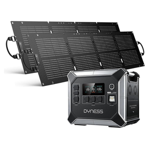 Dynesspower 100W Foldable Solar Panel for Motorhomes & Camping